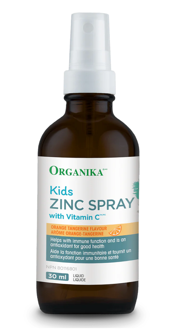 Kids Zinc Spray with Vitamin C