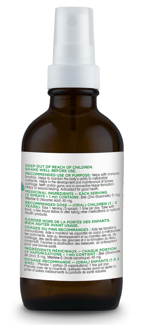 Kids Zinc Spray with Vitamin C