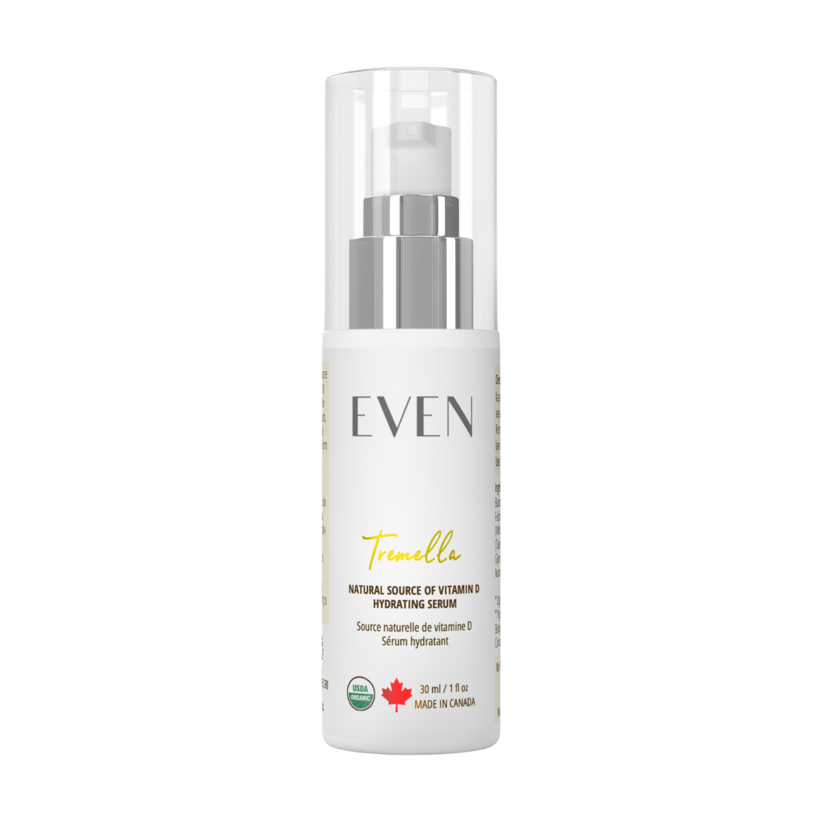 Tremella Hydrating Serum - Natural Source of Vitamin D