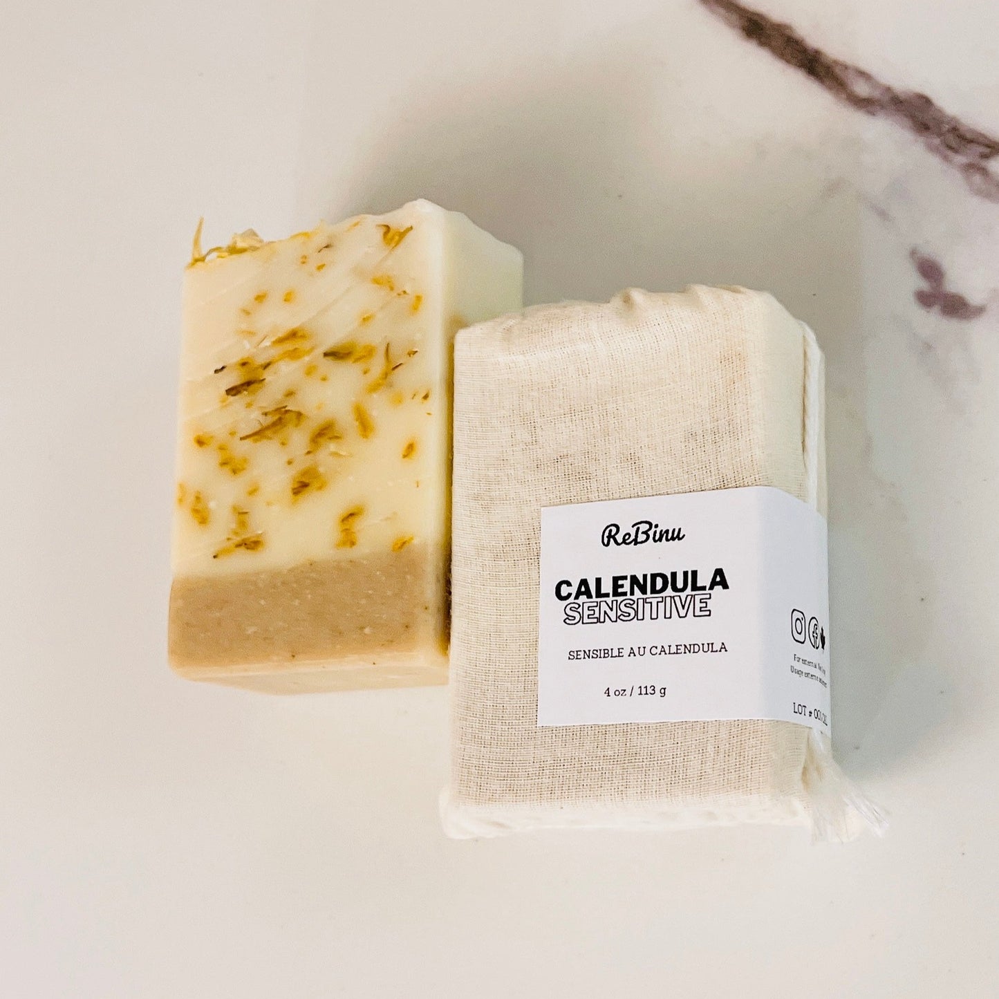 Calendula - Sensitive & Eczema Prone Skin - Use date will be advised