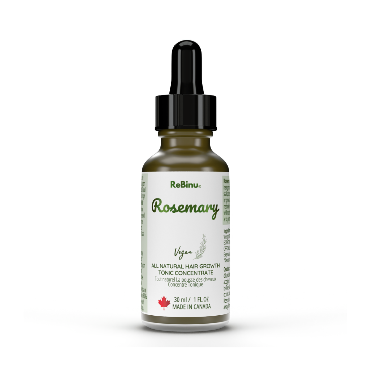 Rosemary All natural Hair Tonic Concentrate - Hair Growth Booster