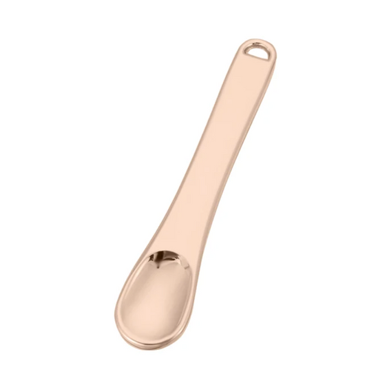 Cosmetic Spoon - Zinc Alloy Metal - In Stock!
