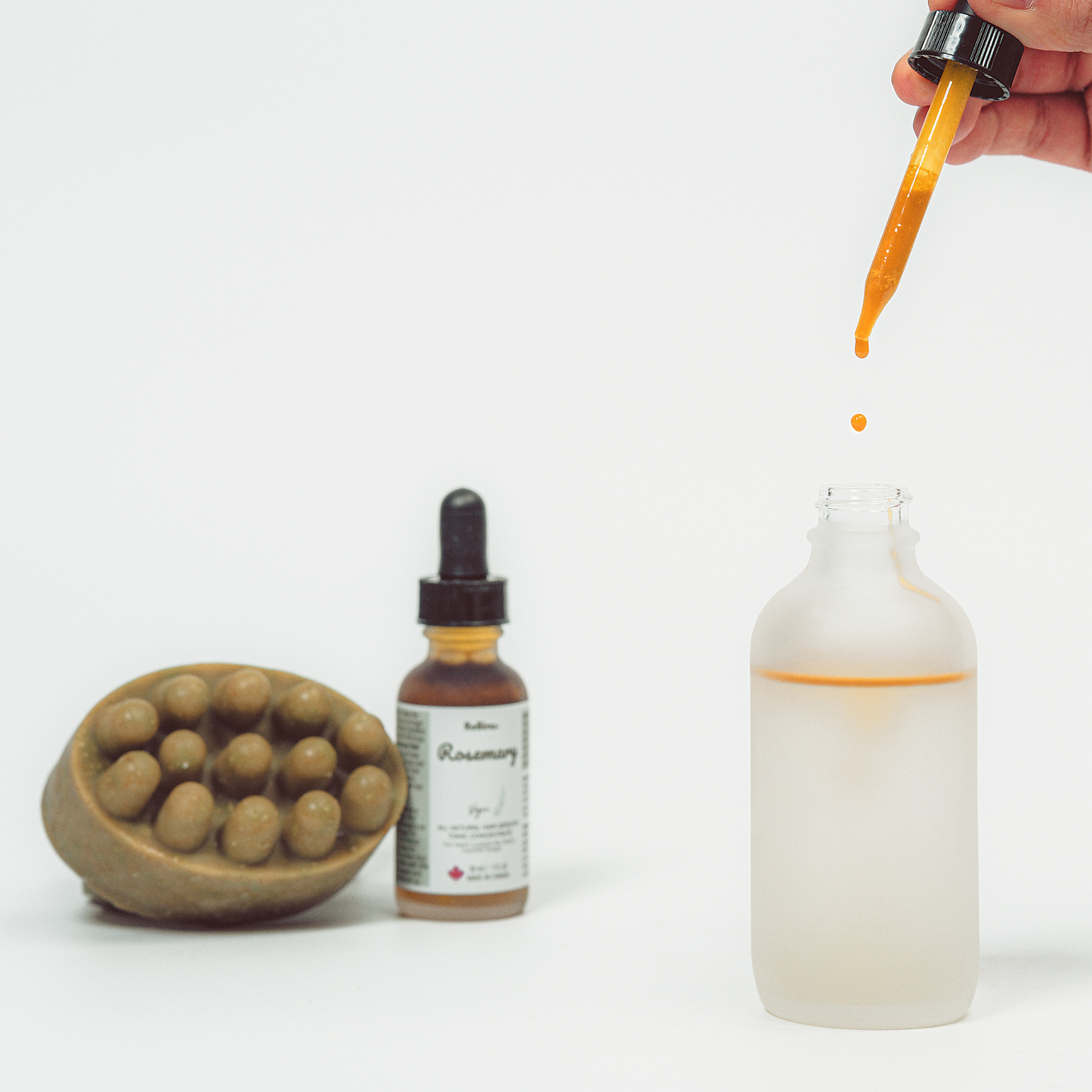 Rosemary All natural Hair Tonic Concentrate - Hair Growth Booster