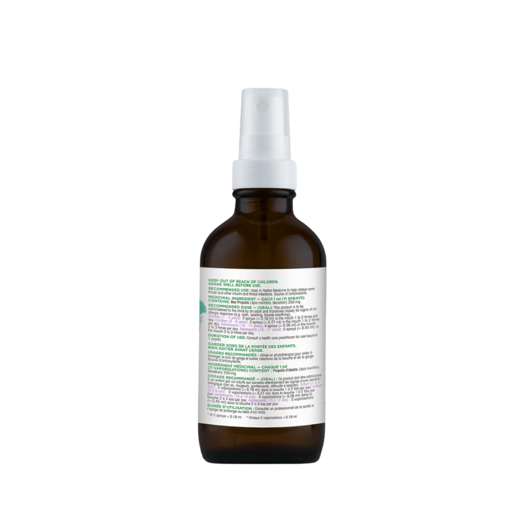 Kids Canadian Bee Propolis Spray with Elderberry - 30ml