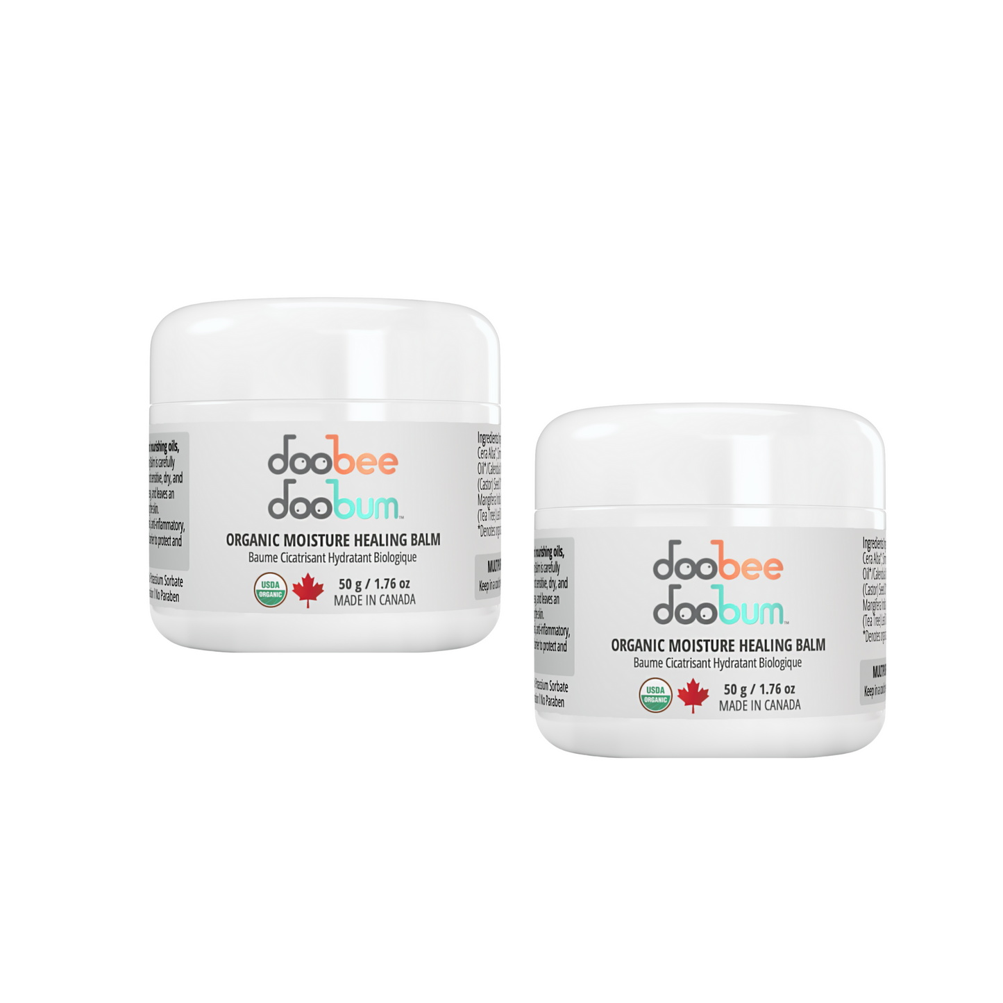 DooBeeDooBum™ - Organic Moisture Healing Balm