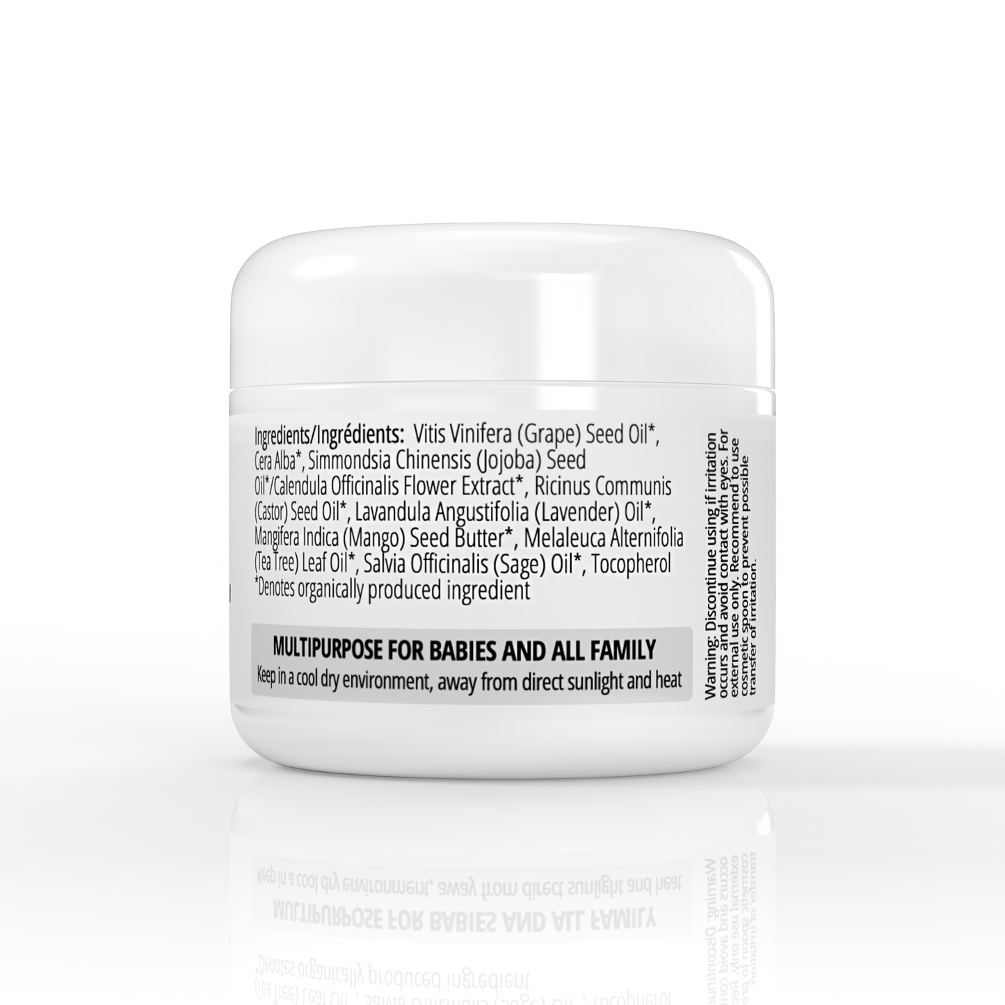 DooBeeDooBum™ - Organic Moisture Healing Balm