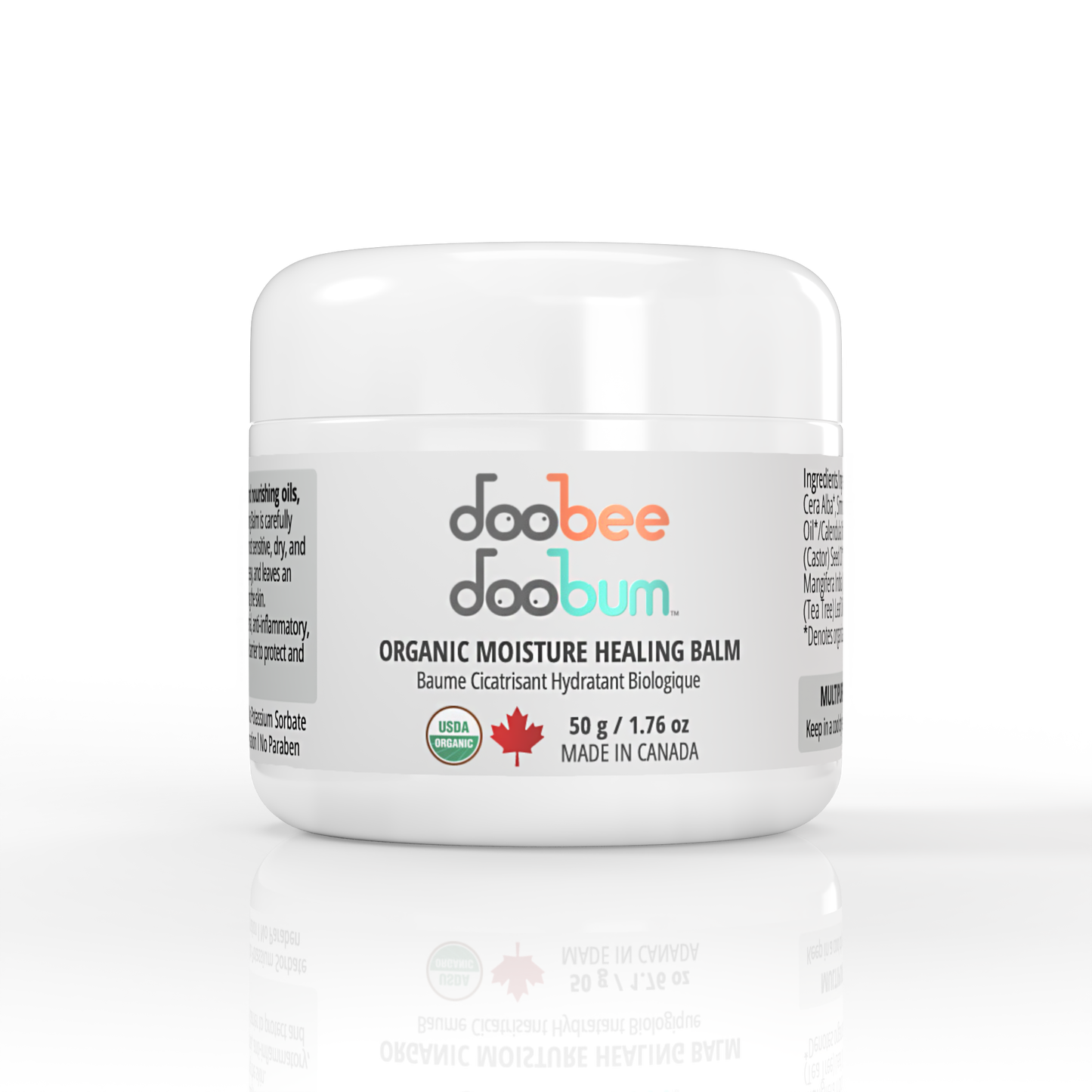 DooBeeDooBum™ - Organic Moisture Healing Balm