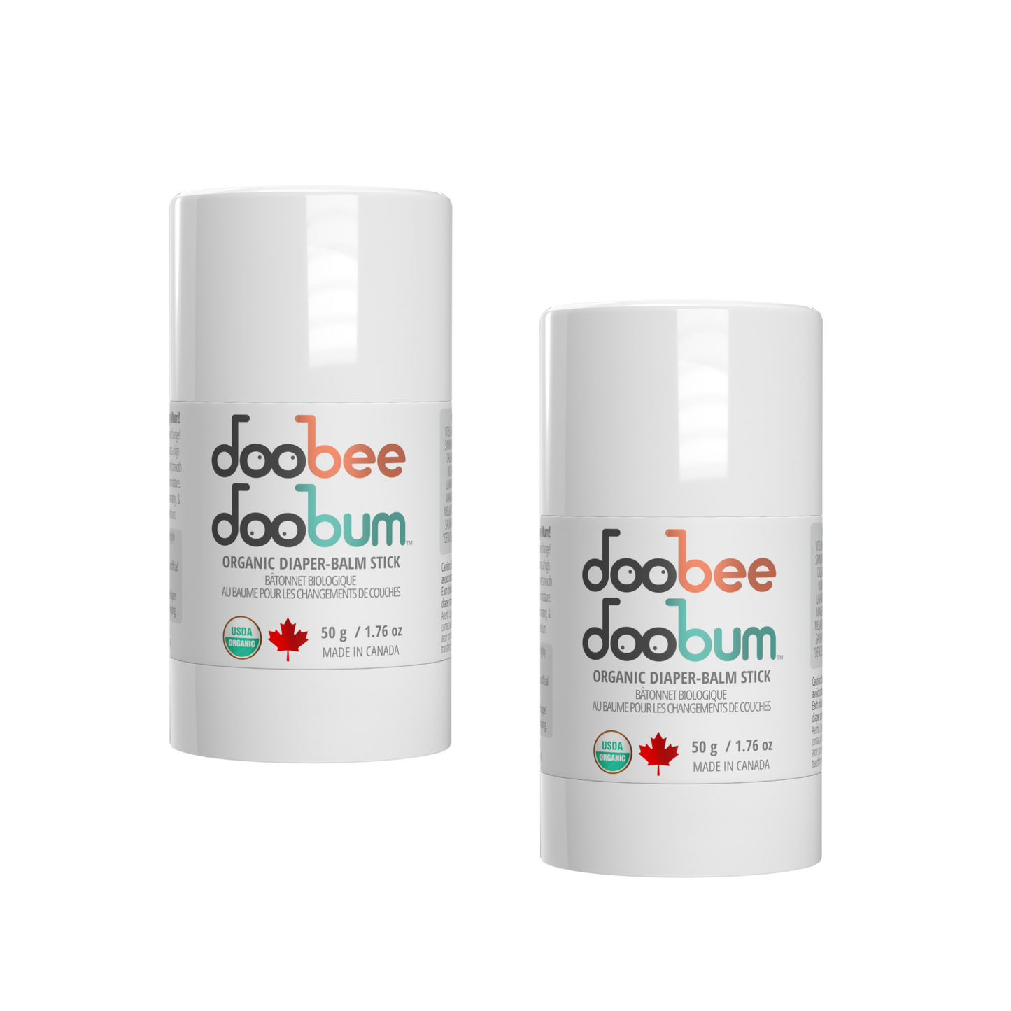 DooBeeDooBum™ - Organic Moisture Healing Balm