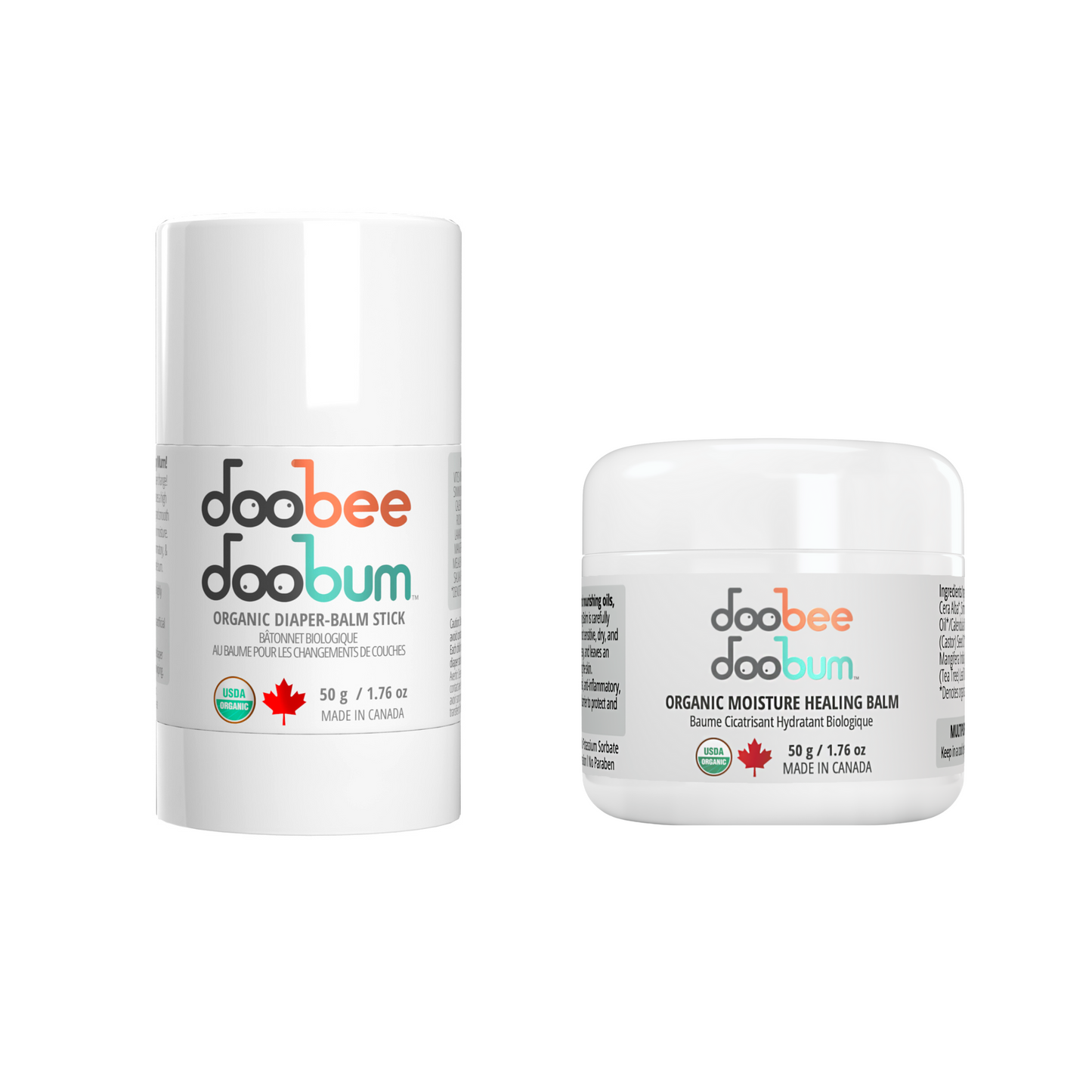 DooBeeDooBum™ - Organic Moisture Healing Balm